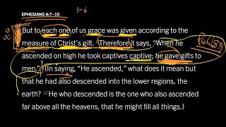 Was the Old Testament in Light of the New? Ephesians 4:7–10, Part 2