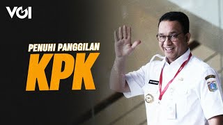 Kasus Formula E, Anies Baswedan Diperiksa KPK