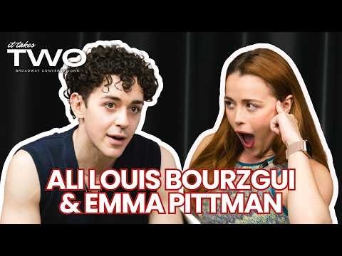 Tony Awards Talk With Ali Louis Bourzgui & Emma Pittman | It Takes Two
