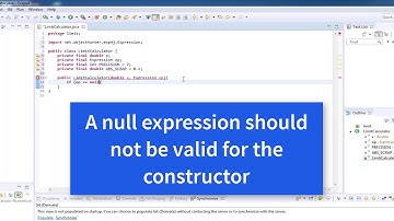 Java Tutorial - Programming a limit calculator