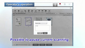 "PaperStream Capture" software for optimised batch scanning