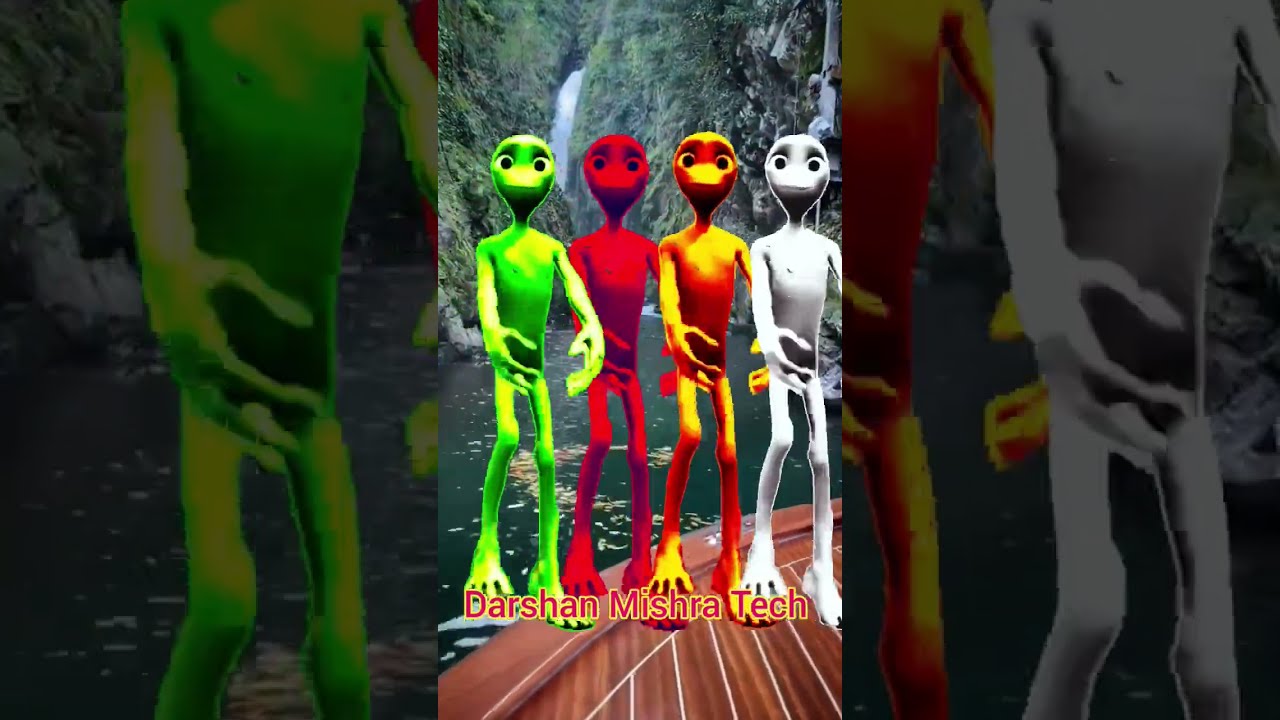 Season 2 Part 629 Dame Tu Cosita Alien Dance Funny Comedy Color Crazzyalienz 