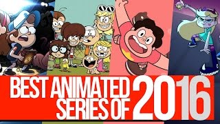 Best Animated Series of 2016