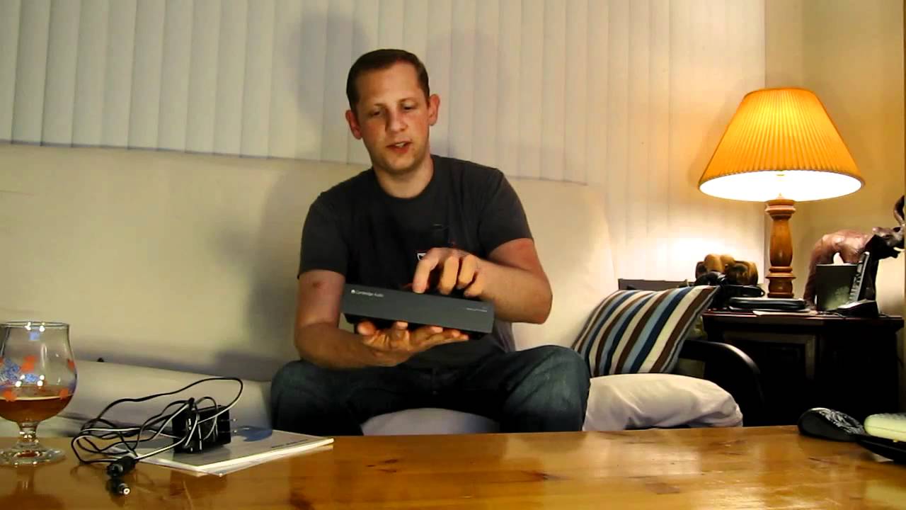 Audio Equipment Update and Review, Cambridge 540p Phono Preamp YouTube