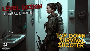 DevLog - Top Down Shooter: Level Design/Weather Effects/Re-lighting