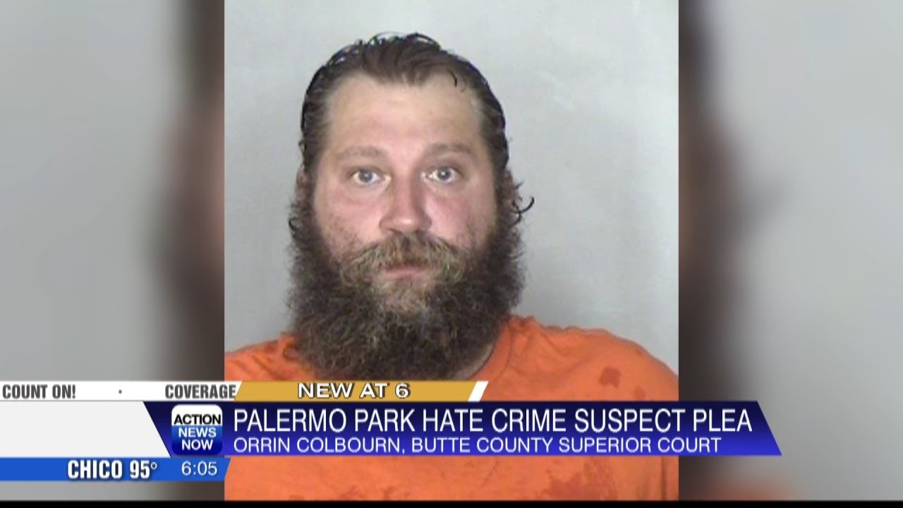 Oroville man pleads not guilty to felony hate crime, making criminal threats against woman and her