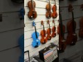 محلات سمير للالات الموسيقية- تقسيم على الة الكمان الكهربائي مع العازف الفنان الرمش
