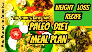 Weight loss meal plan | paleo recipes in tamil | Paleo diet | low carb recipe | usa tamil vlogs