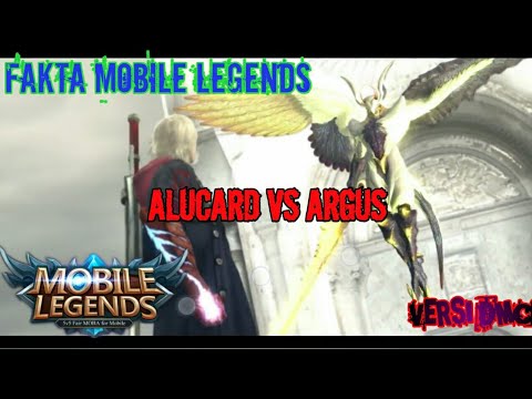  ANIMASI  MOBILE  LEGENDS  ALUCARD  VS ARGUS VERSI DMC YouTube