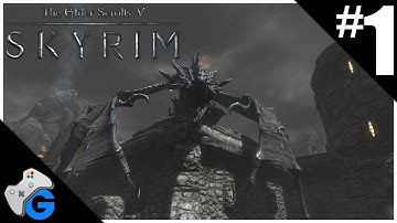 ESCAPE FROM HELGEN! | Elder Scrolls Skyrim SE Lets Play (Part 1)