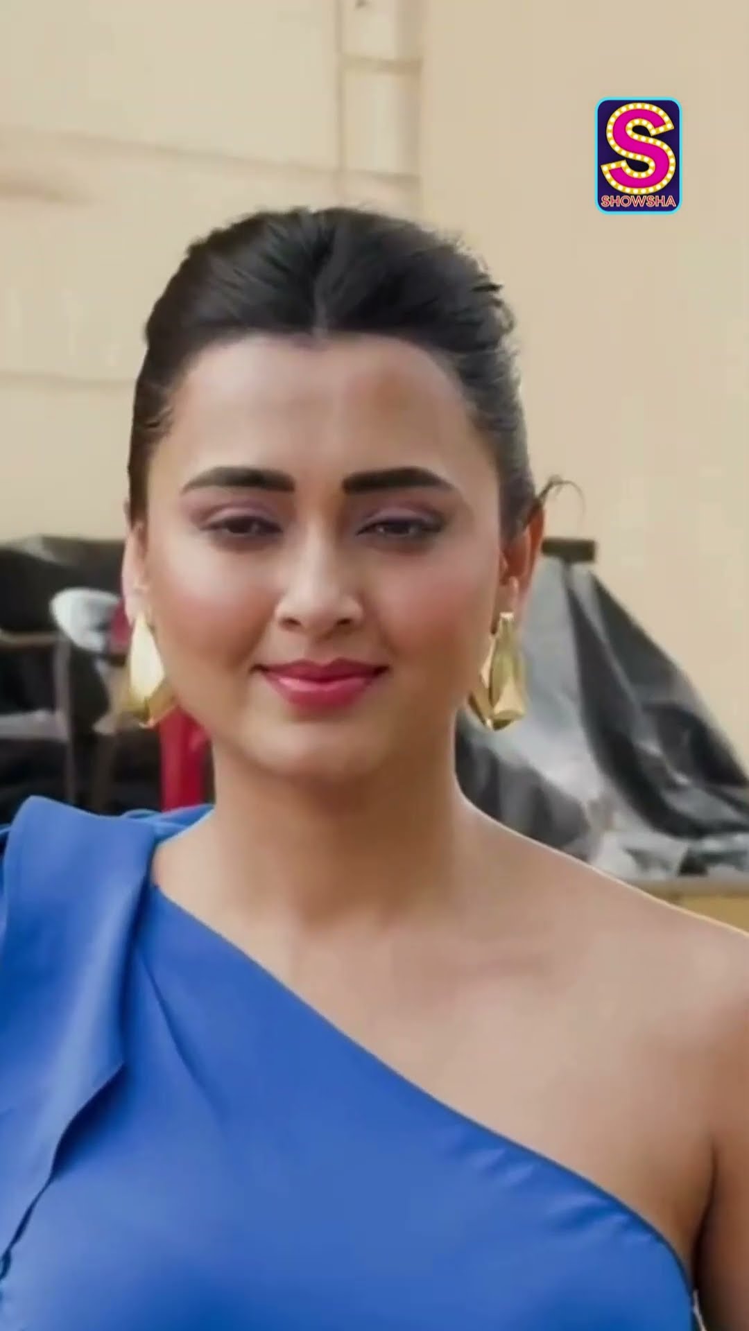 Tejasswi Prakash’s Classy Blue Dress Look Is A Treat For All Her Fans | N18S | #shortvideos