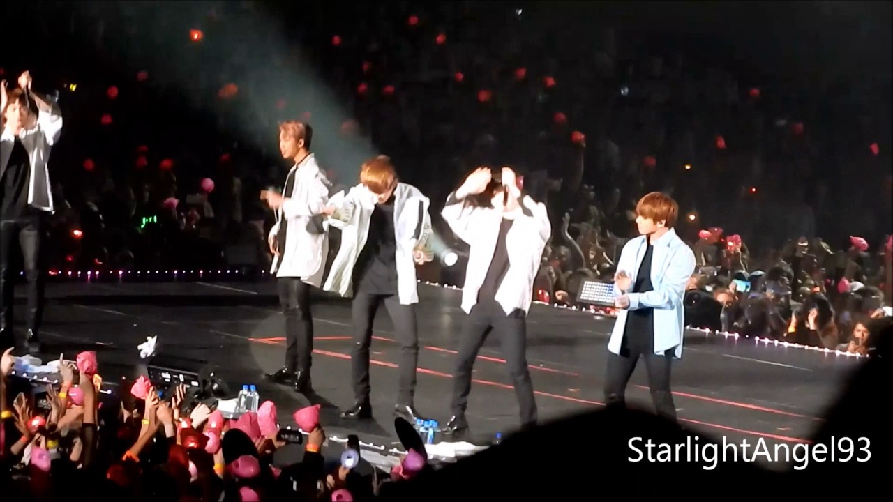 170329 BTS Wings Trilogy in Chicago - Wings