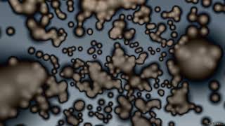 Mesmerizing Floating Blobs: Hypnotic Abstract Animation That Will Blow Your Mind!