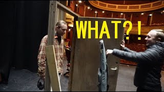 Vi Ger Daniel Hans Drömgitarr Nimt På Ystads Teater