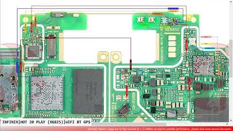 INFINIX HOT 20 PLAY WiFi Bluetoth Hotspot NOT Open Problem Ways Hardware Solution #borneoschematic #