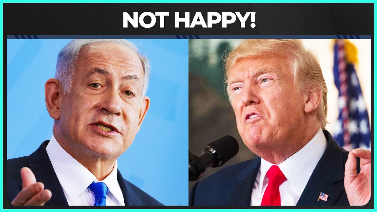 Bibi MELTS DOWN Over Trump Deal with Saudi Arabia