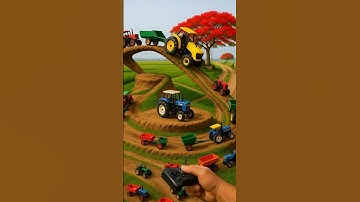 Tractor video truck video pt 24 #youtube #jcb #shorts