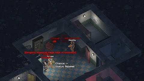 Assembling the Team: ATOM RPG 1.187 Featuring Solo Melee Character 