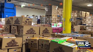 “Show Up and Share IF” challenge explodes, Community Food Basket sees $10,000 raised overnight