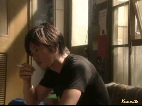 Kimura Takuya and cigarettes