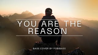 Download Lagu YOU ARE THE REASON BASS COVER REMIX  MP3