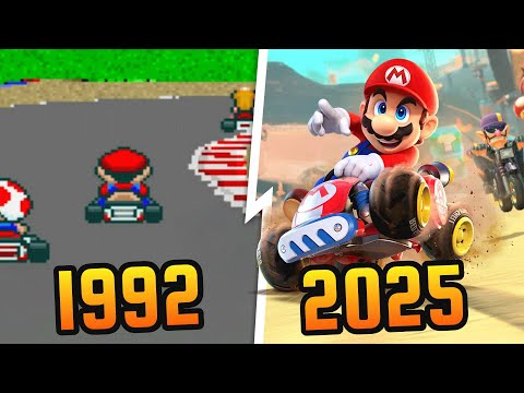 Evolution of Mario