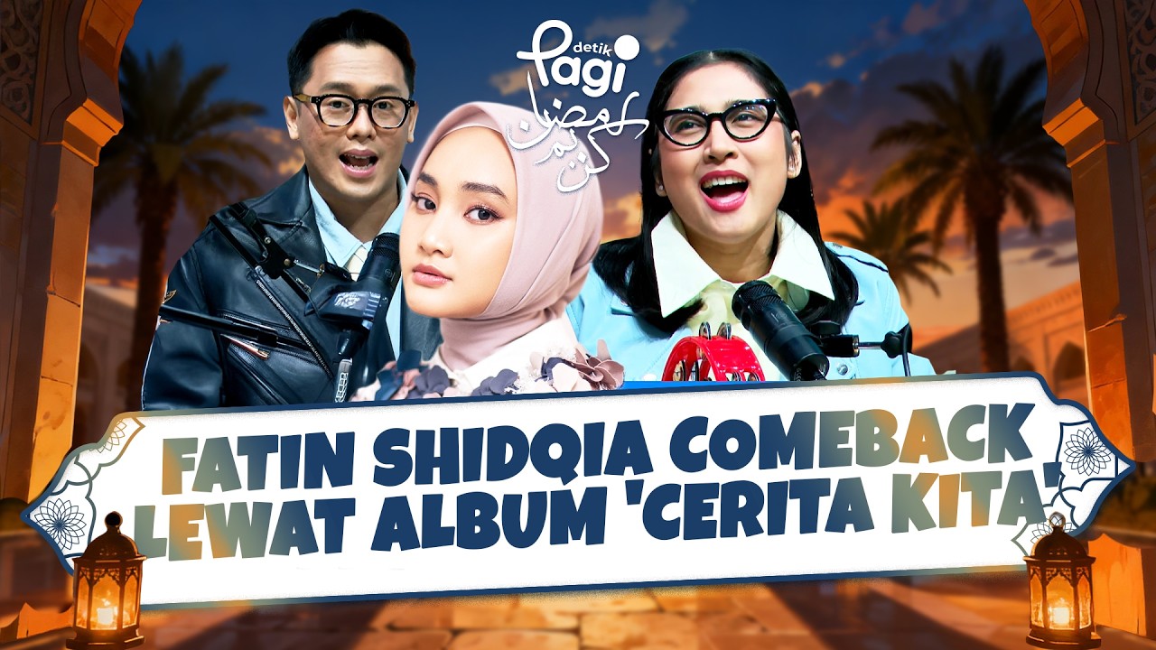 [detikPagi] Fatin Shidqia Comeback Lewat Album 'Cerita Kita'