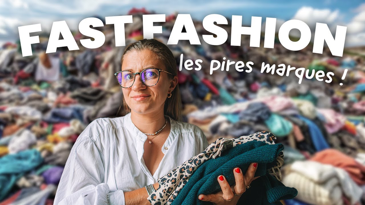 Les 4 pires marques de fast fashion à éviter absolument et par quoi les remplacer ?