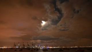 Melbourne Australia, Super Moon