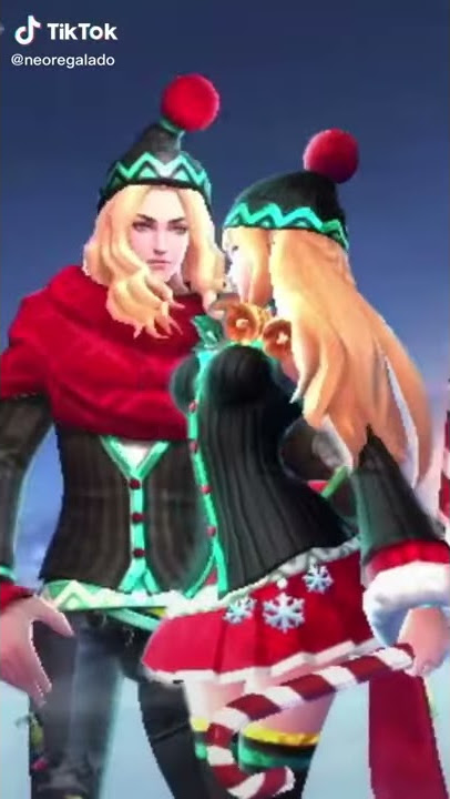 😻😻Fanny and Claude😻😻 #mltiktokcompilation