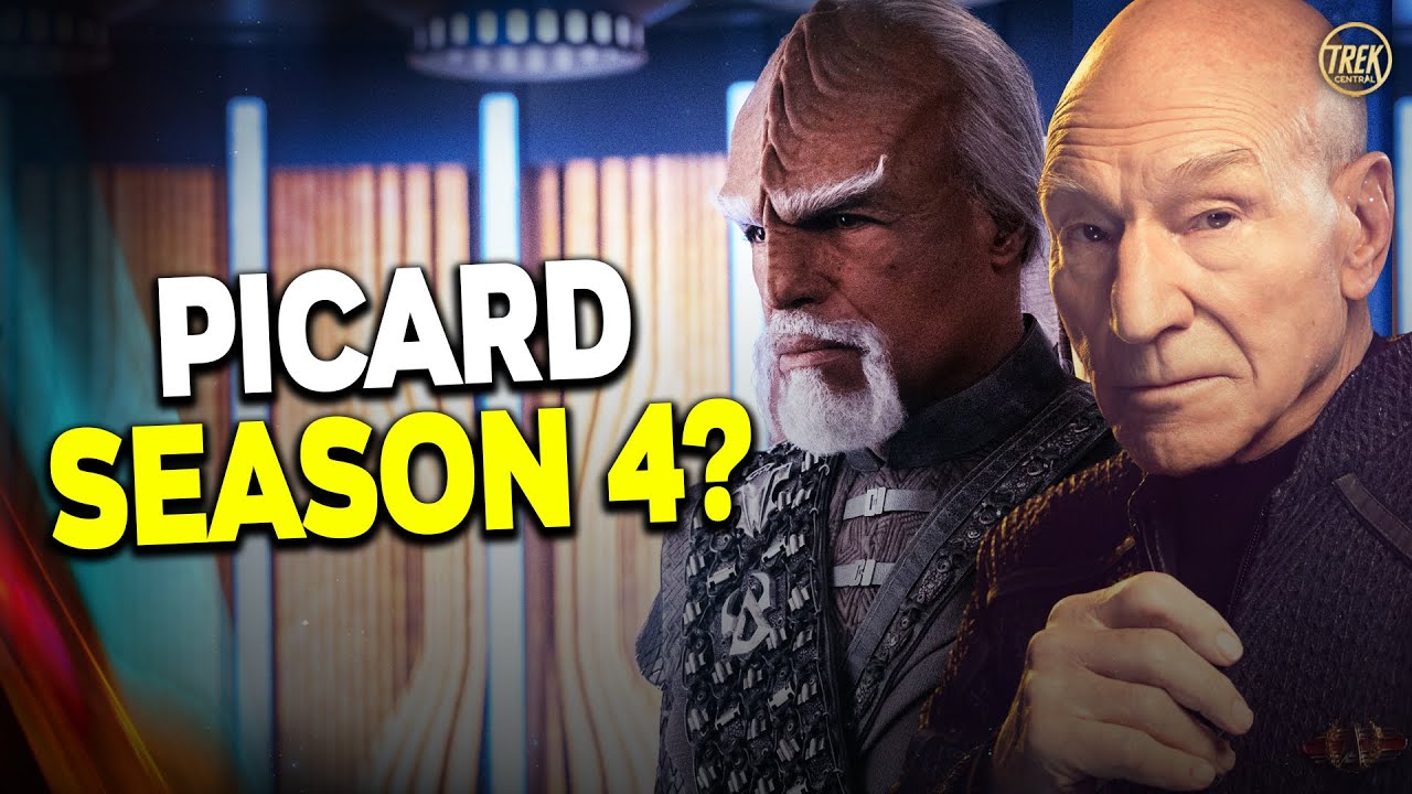 Picard SEASON 4 Potential?! - Star Trek: Picard News
