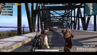 Joget PUBG Mobile keren lagu dangdut