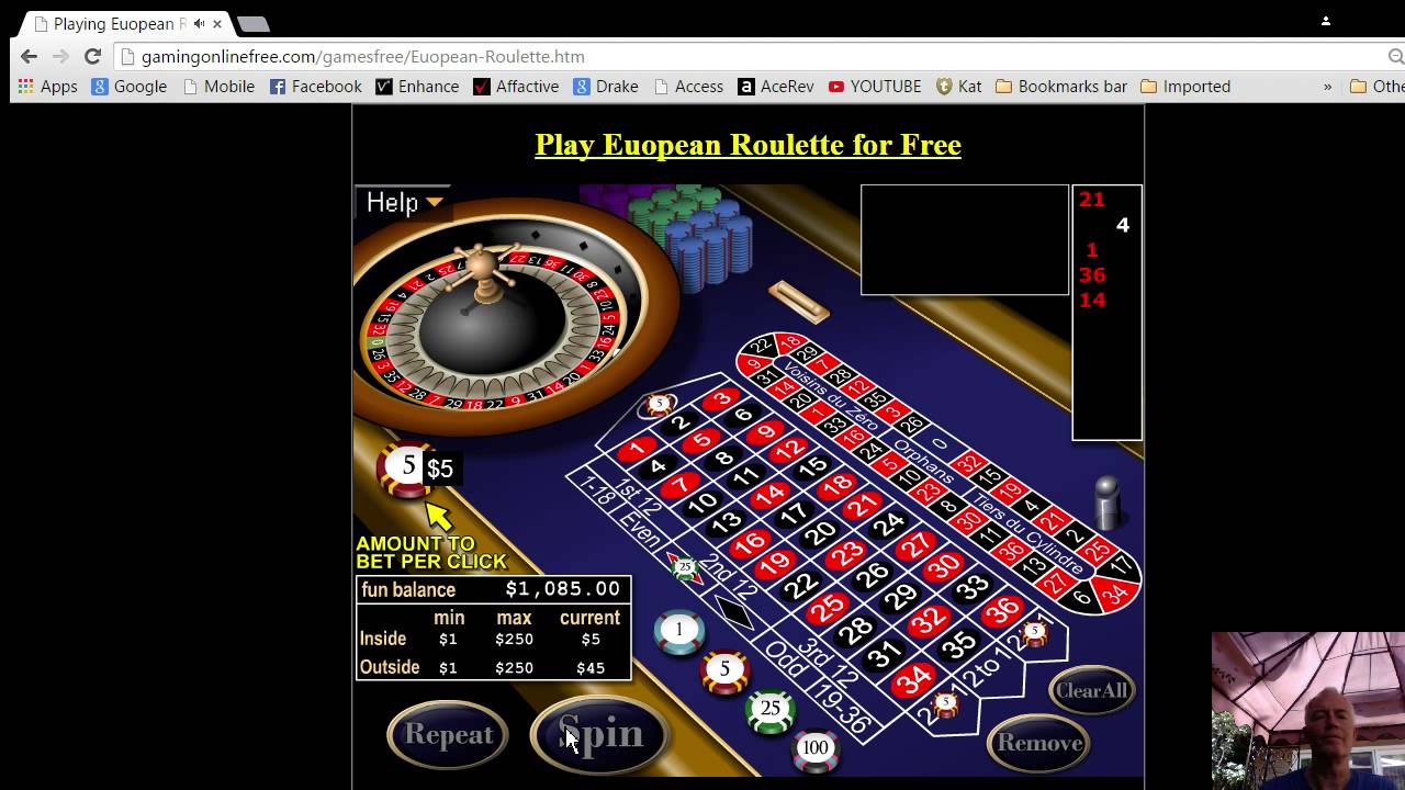 play european roulette online for real money
