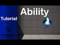 How to make Ability Tutorial UE5 Easy Tutorial