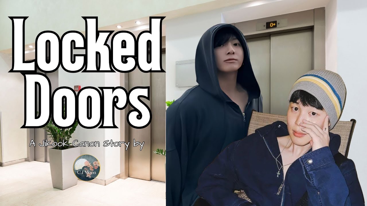 😱Locked Doors – The Elevator Story | JiKook Fanfic🌶️🌶️