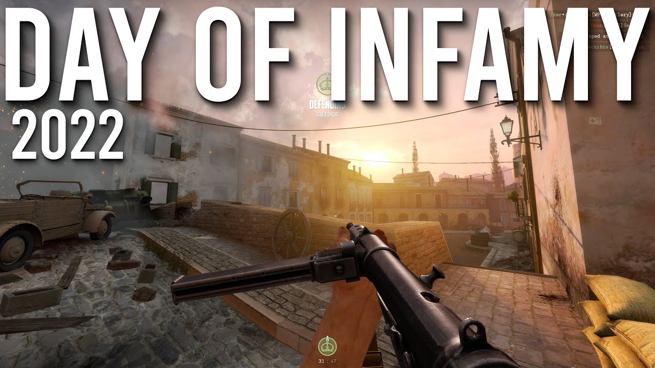 Day of Infamy Multiplayer Coop In 2022 4K YouTube