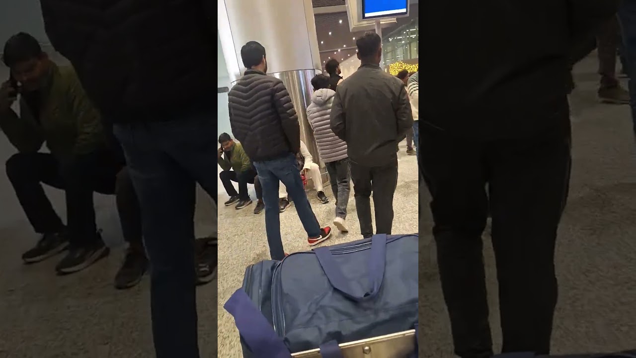 Lucknow airport 🛫 