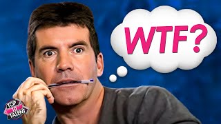 Simon Cowell HATED These Acts! What He Says Next Will SHOCK You!