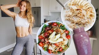 WHAT I EAT IN A DAY + CALORIES, MACROS, NUTRIENT BREAKDOWN | Supplements I take 💊