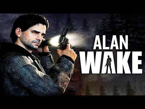 ALAN WAKE - TODAS LAS ARMAS Y LINTERNAS