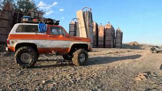 TRX4 Blazer Muddy Construction Site 1