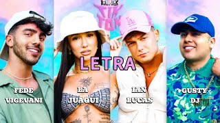 TIKTOK REMIX Ian Lucas Fede Vigevani La Juaqui Gusty DJ LETRA
