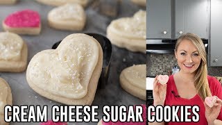 How to Make Cream Cheese Sugar Cookies