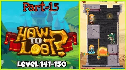 #howroloot# #howtoloot# #howtoloot# Level 141-150 HoW to Loot Pin Pull & Hero Rescue Game Play