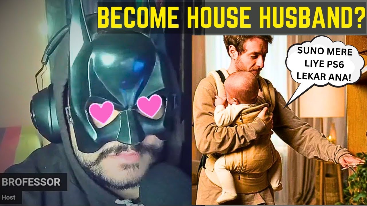 Should Indian Men Become House Husbands? Reversing Hypergamy In Relationships 