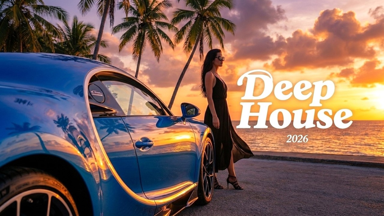 YouTubeでDeep House Summer 2026 🌴 Sunset Horizon Drive & Luxury Supercar Night Symphonyを視聴 YouTubeでDeep House Summer 2026 🌴 Sunset Horizon Drive & Luxury Supercar Night Symphonyを視聴