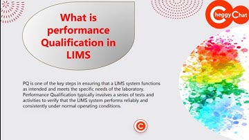 #what is flow of performance qualification in LIMS#quality #quality #PQ #QC #QA #qms #education