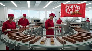 How KitKat, Rock Candy, Jaffa Cakes & PEZ Are Made | Inside Famous Candy Factories