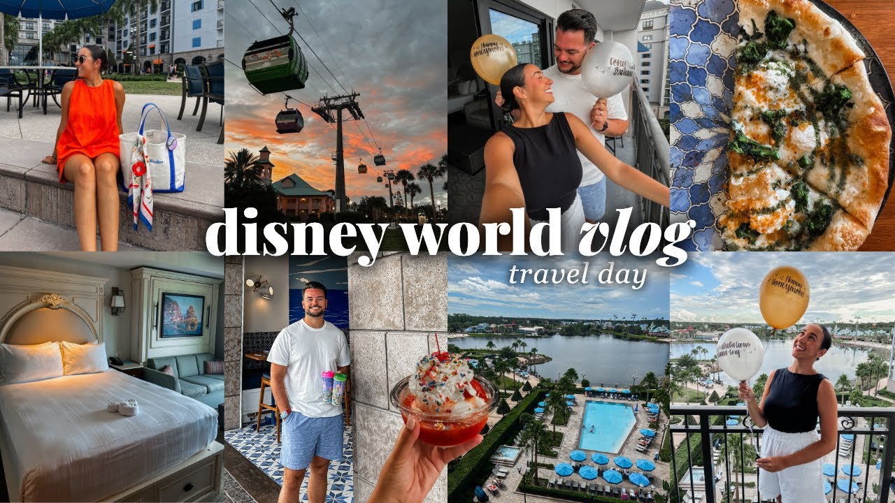 ДЕНЬ ПУТЕШЕСТВИЙ В ДИСНЕЙ ✨ Курорт Disney Riviera, экскурсия по номерам, бар Riva, день у бассейн...