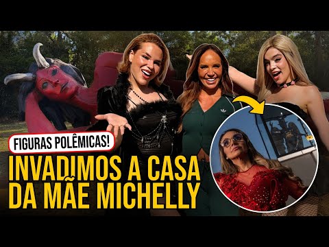 BREAKING INTO Mãe Michelly da Cigana’s HOUSE 🏠